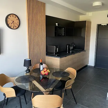 Apartament Baltic 1 Jastrzębia Góra Exterior foto